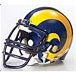 1981 Jack Youngblood Los Angeles Rams Game-Used & Autographed Helmet (JSA)