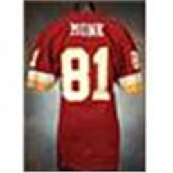 1980s Art Monk Washington Redskins Game-Used Burgundy Mesh Jersey