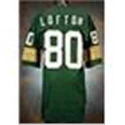 Early 1980s James Lofton Green Bay Packers Game-Used Green Mesh Jersey