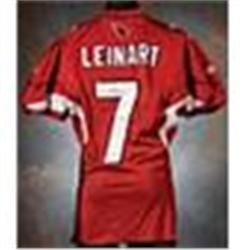 2006 Matt Leinart Rookie Arizona Cardinals Game-Used Red Mesh Jersey