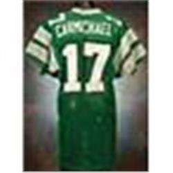 1970s Harold Carmichael Philadelphia Eagles Game-Used Green Fishnet Jersey
