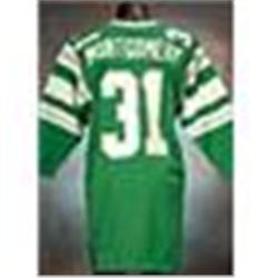 1978 Wilbert Montgomery Philadelphia Eagles Game-Used Green Heavy Knit Jersey