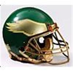 1988-91 Keith Jackson Philadelphia Eagles Game-Used Helmet