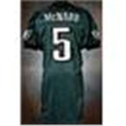 2006 Donovan McNabb Philadelphia Eagles Game-Used Green Mesh Jersey