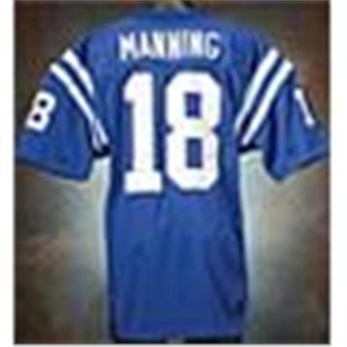 peyton manning game worn jersey