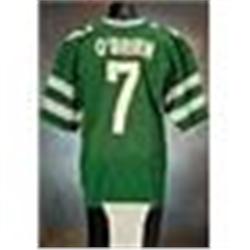 1980s Ken O'Brien New York Jets Game-Used Green Mesh Jersey