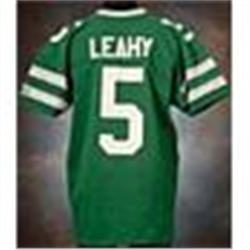 1980s Pat Leahy New York Jets Game-Used Green Mesh Jersey