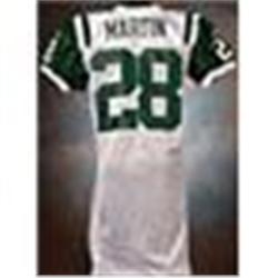 2003 Curtis Martin New York Jets Game-Issued Tokyo Bowl Jersey