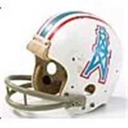 1978-1979 Gifford Nielsen Houston Oilers Game-Used Helmet