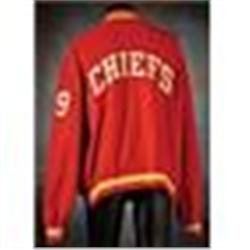 Circa 1979 Bill Kenney Kansas City Chiefs Worn Sideline Jacket