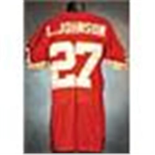 larry johnson chiefs jersey