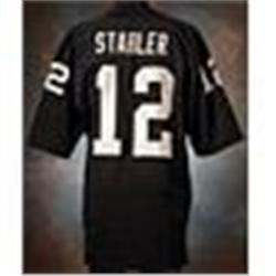 Late 1970s Ken Stabler Oakland Raiders Game-Used Black Mesh Jersey
