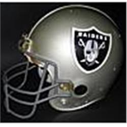 1982 Ted Watts Oakland Raiders Game-Used Helmet