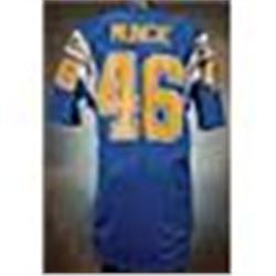Late 1970s Chuck Muncie San Diego Chargers Game-Used Blue Mesh Jersey
