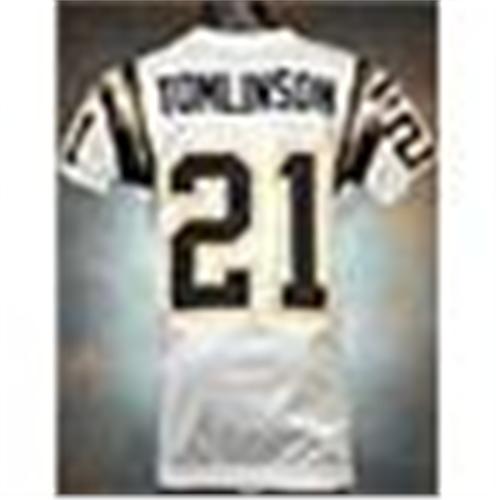 ladainian tomlinson white jersey