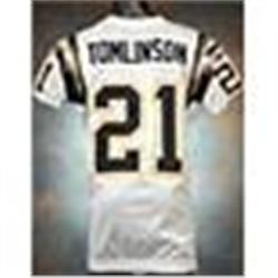 2006 LaDainian Tomlinson San Diego Chargers Game-Used White Mesh Jersey (MVP Season)