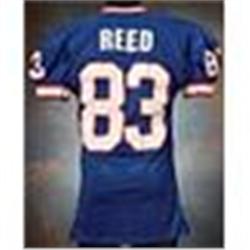 Circa 1996 Andre Reed Buffalo Bills Game-Used Blue Mesh Jersey