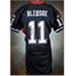 12/12/04 Drew Bledsoe Buffalo Bills Game-Used & Autographed Blue Mesh Jersey (JSA) (NFL Auctions)