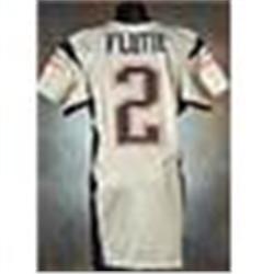 2005 Doug Flutie New England Patriots Game-Used Silver Alternate Jersey