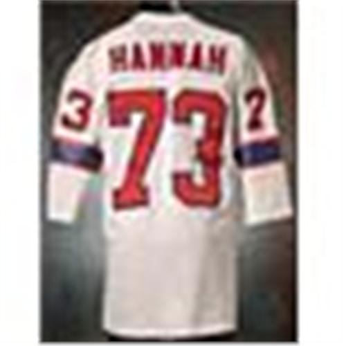 john hannah patriots jersey