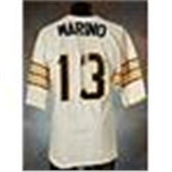 1979 Dan Marino Pittsburgh Panthers Game-Used White Tear Away Jersey (Freshman Year)