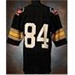 1984 Iowa Hawkeyes #84 Game-Used Black Mesh Freedom Bowl Jersey