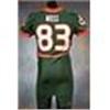 Image 1 : 2005 Sinorice Moss Miami Hurricanes Game-Used Green Mesh Jersey