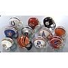 Image 1 : Lot of Eleven AFC Game-Used Helmets (11)