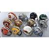 Image 1 : Lot of Twelve NFC Game-Used Helmets (12)