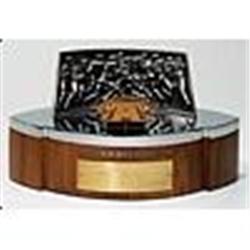 1/9/1984 Lamar Hunt AFC Championship Trophy (Very Rare)