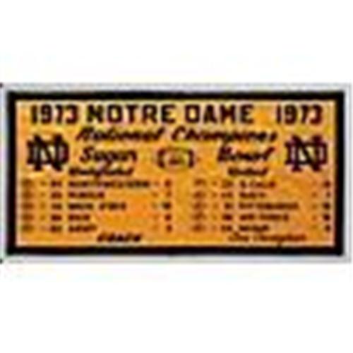 1973 Notre Dame National Champions Banner