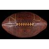 Image 1 : 1935 Notre Dame Autographed Trophy Football (JSA)