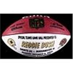 10/8/2006 Special Teams Game Football Presented To Reggie Bush