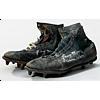 Image 1 : Lenny Moore Baltimore Colts Game-Used & Autographed Cleats (JSA)