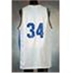Circa 1995 Kevin Garnett Farragut Academy Admirals Game-Used & Autographed Home Jersey (JSA)