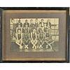 Image 1 : Framed Wilt Chamberlain Autographed High School Photograph (JSA)