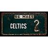 Image 1 : 1966 Red Auerbach Personal License Plate