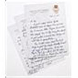 2/2/1971 Press Maravich LSU ALS (JSA)