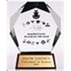 2002 Drew Gooden University of Kansas Player of the Year Award