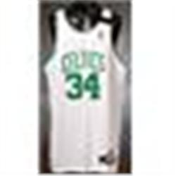 2000-01 Paul Pierce Boston Celtics Game-Used Home Jersey