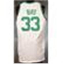 1989-90 Larry Bird Boston Celtics Game-Used & Autographed Home Jersey (JSA)