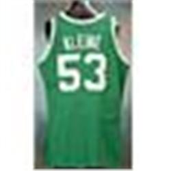 Circa 1991 Joe Kleine Boston Celtics Game-Used & Autographed Road Jersey (JSA)