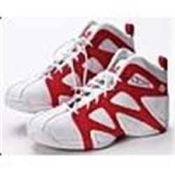 Circa 2004-05 Yao Ming Houston Rockets Game-Used Sneakers