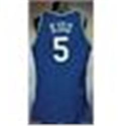 1996-97 Jason Kidd Dallas Mavericks Game-Used Road Jersey