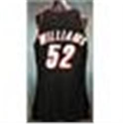 1991-92 Buck Williams Portland Trailblazers Game-Used Road Jersey
