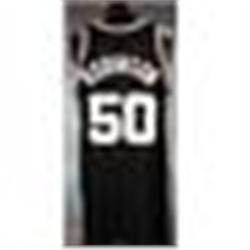 2001-02 David Robinson San Antonio Spurs Game-Used Road Jersey