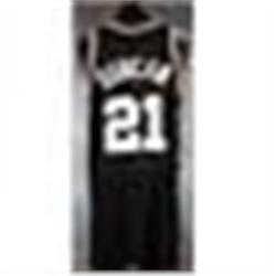 2001-02 Tim Duncan San Antonio Spurs Game-Used Road Jersey