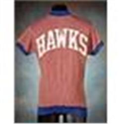 1958-59 Charlie Share St. Louis Hawks Worn Warm-Up Jacket (Championship Season)