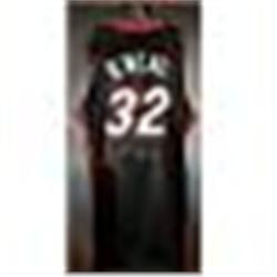 2005-06 Shaquille O'Neal Miami Heat Game-Used Road Jersey (Championship Season)