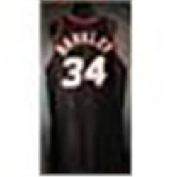 1994-95 Charles Barkley Phoenix Suns Game-Used & Autographed Black Alternate Jersey (JSA)